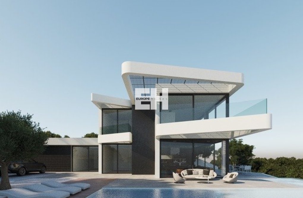 Nieuwbouw - villa - Altea - Santa Clara