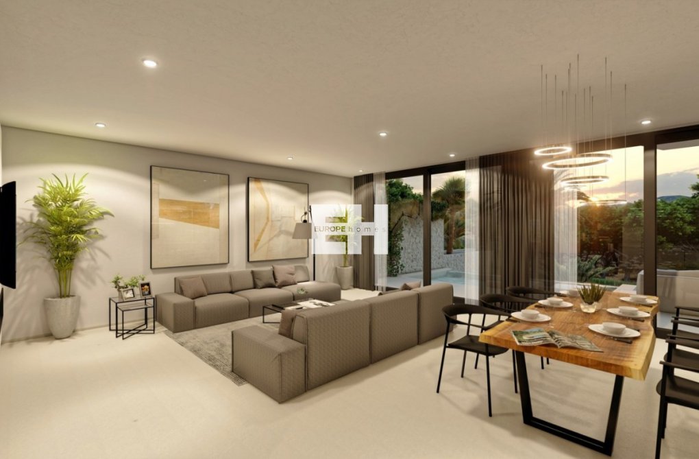 Nieuwbouw - villa - Altea - Sierra Altea