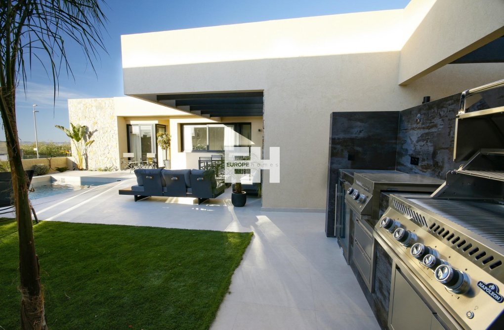 Nieuwbouw - villa - Baños y Mendigo - Altaona Golf