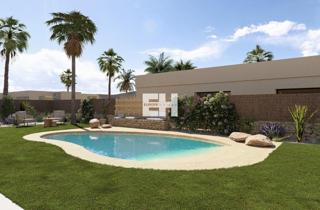 Nieuwbouw - villa - Baños y Mendigo - Altaona Golf