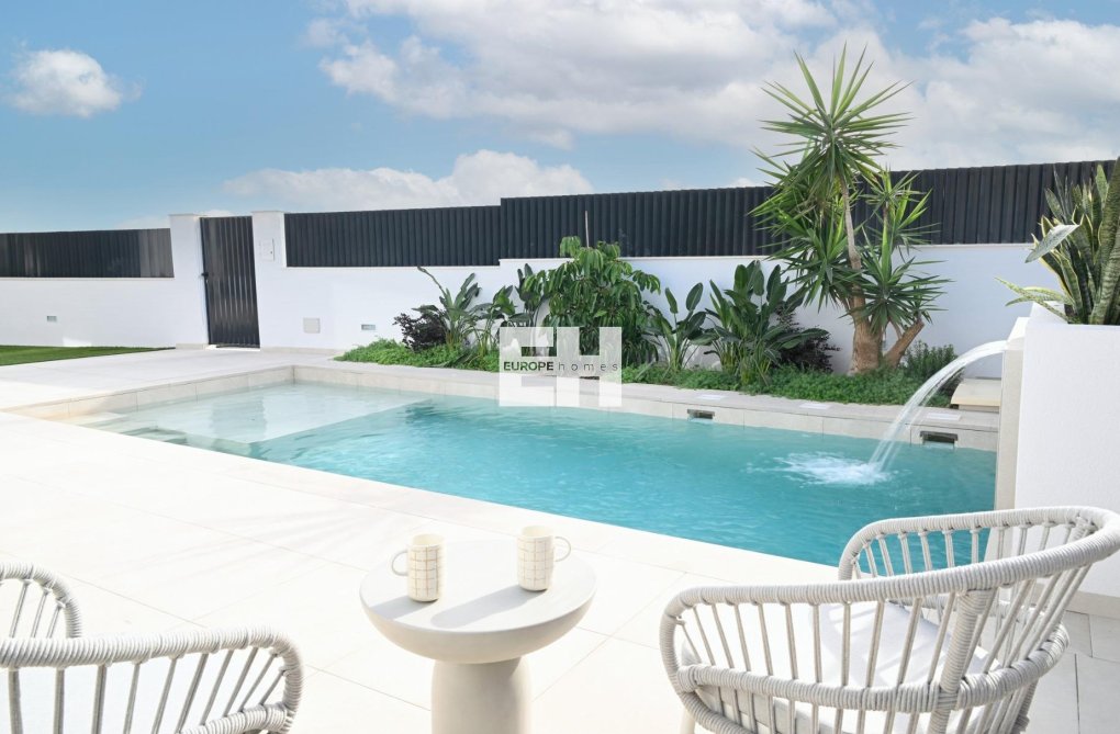 Nieuwbouw - villa - Baños y Mendigo - Altaona Golf