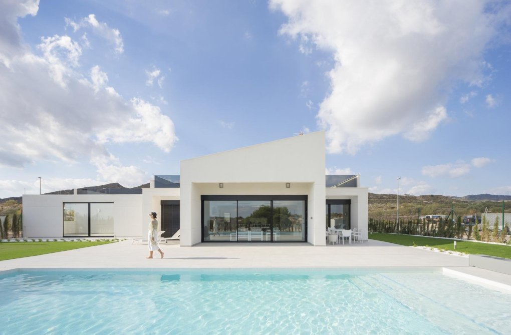 Nieuwbouw - villa - Baños y Mendigo - Altaona Golf