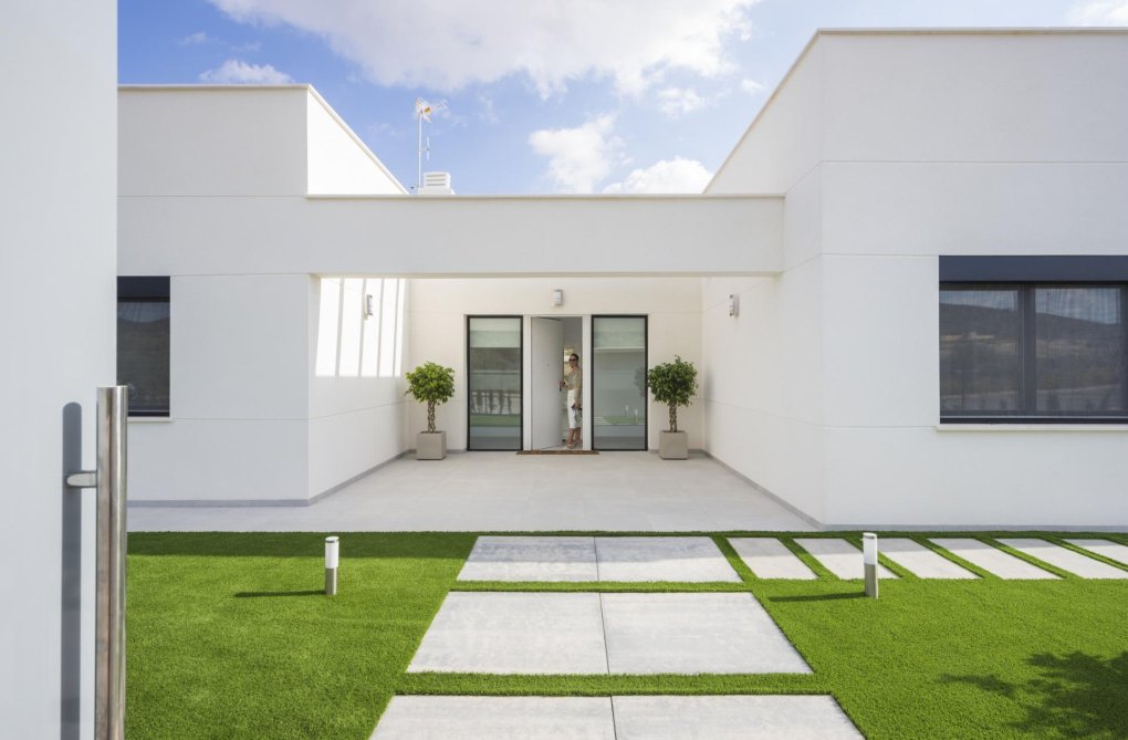 Nieuwbouw - villa - Baños y Mendigo - Altaona Golf