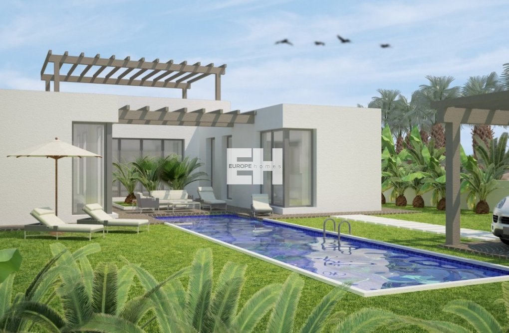 Nieuwbouw - villa - Benijofar - Polideportivo