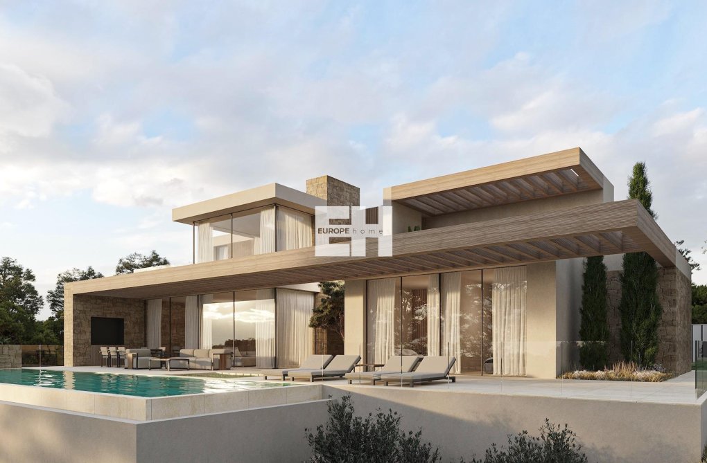Nieuwbouw - villa - Benissa - Cala de la Fustera