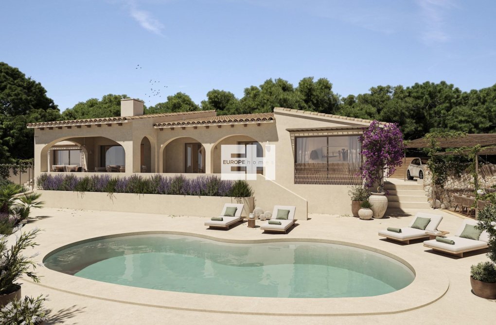 Nieuwbouw - villa - Benissa - La Fustera