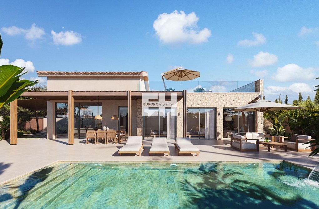 Nieuwbouw - villa - Cabo de Palos - Cala Flores