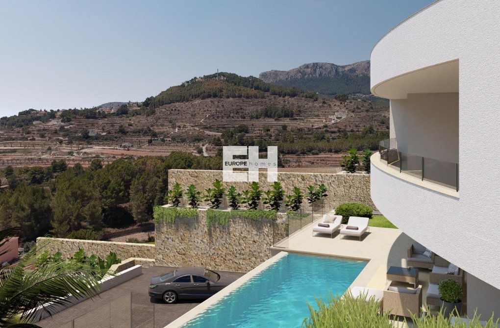 Nieuwbouw - villa - Calpe - Empedrola