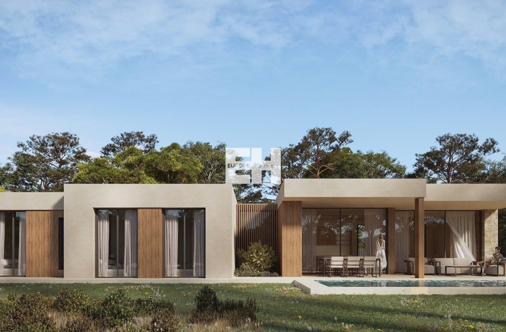 Nieuwbouw - villa - Calpe - Pla Roig