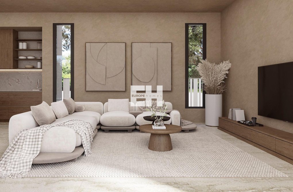 Nieuwbouw - villa - Calpe - Pla Roig