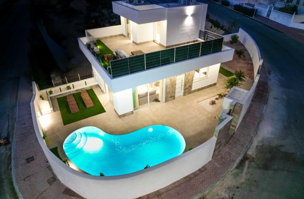 Nieuwbouw - villa - Ciudad Quesada - Golf La Marquesa (Ciudad Quesada)