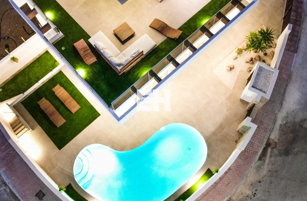 Nieuwbouw - villa - Ciudad Quesada - Golf La Marquesa (Ciudad Quesada)