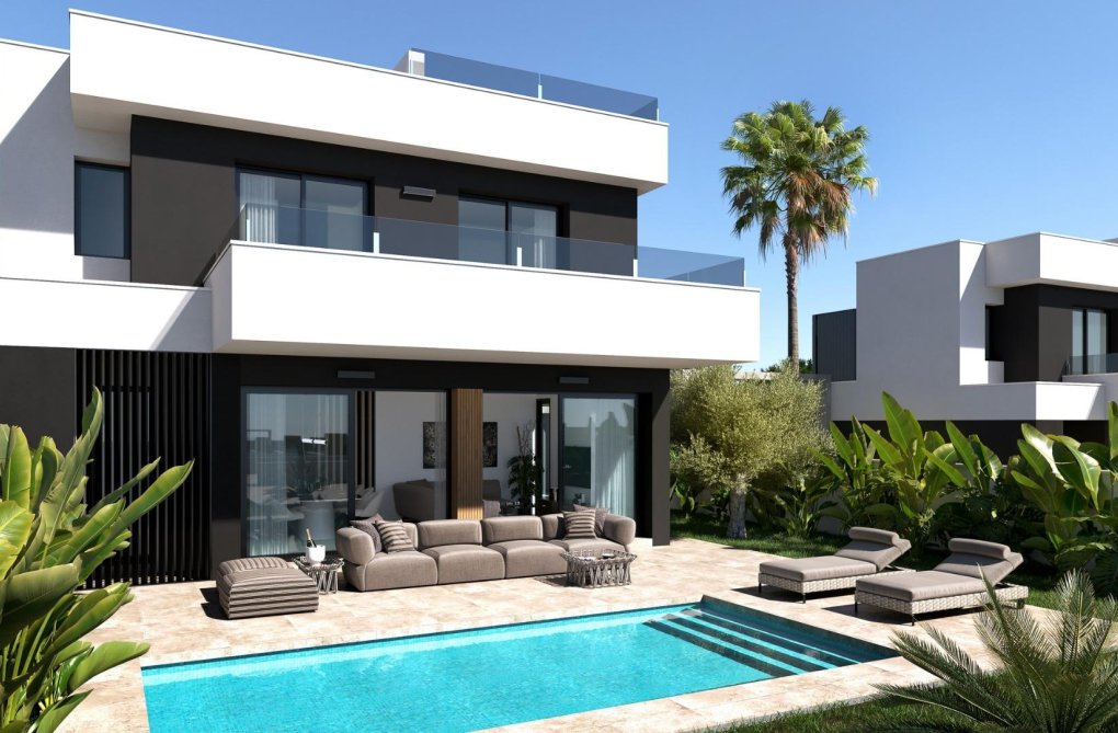 Nieuwbouw - villa - Ciudad Quesada - Lo Marabú