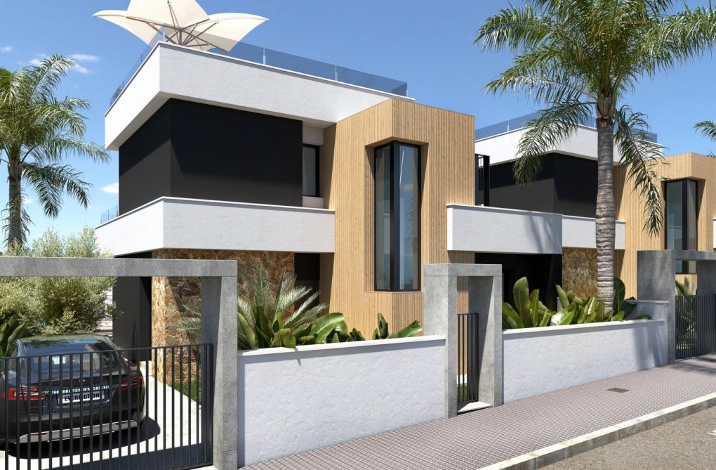 Nieuwbouw - villa - Ciudad Quesada - Lo Marabú
