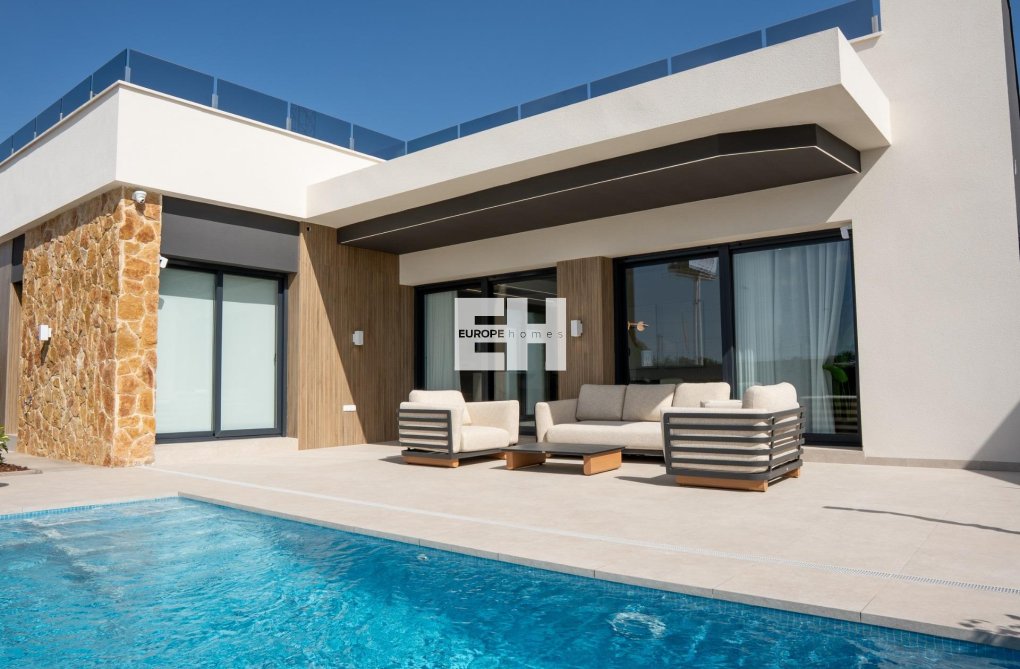 Nieuwbouw - villa - Ciudad Quesada - Lo Marabú