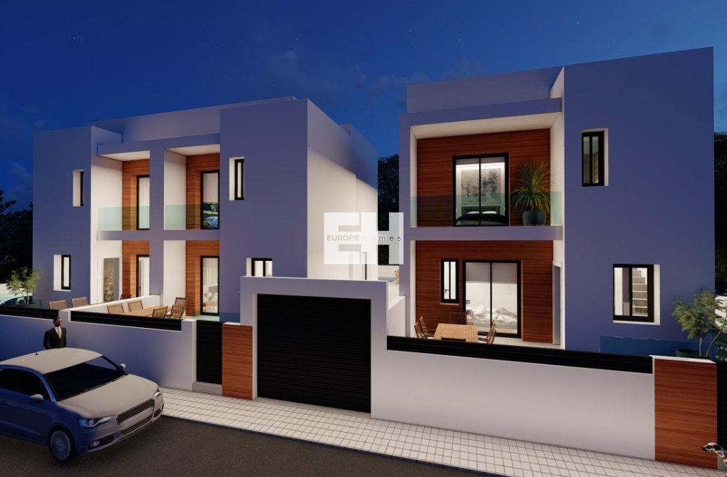 Nieuwbouw - villa - Daya Nueva - Pueblo