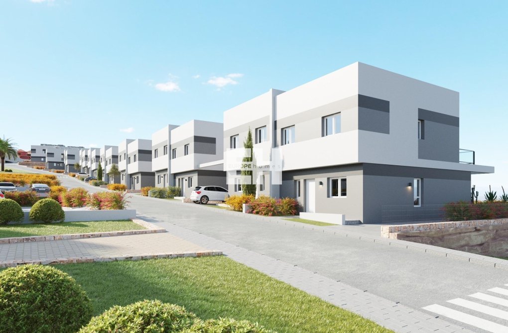 Nieuwbouw - villa - Finestrat - Balcón de Finestrat