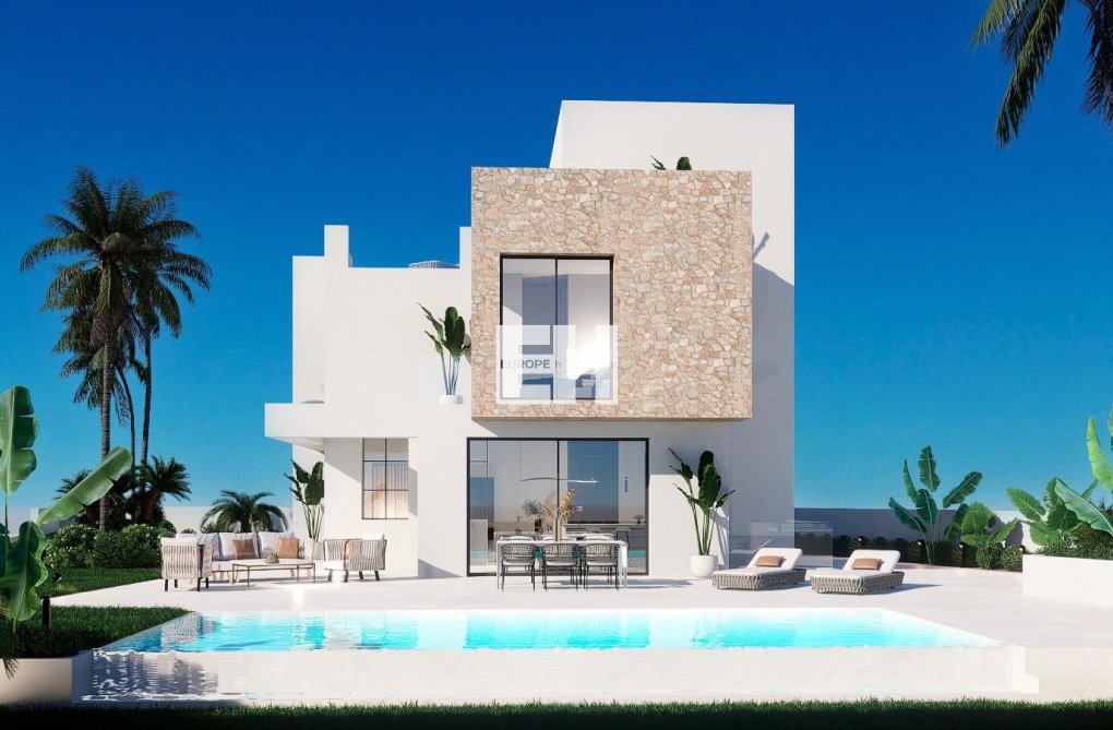 Nieuwbouw - villa - Finestrat - Balcón de Finestrat