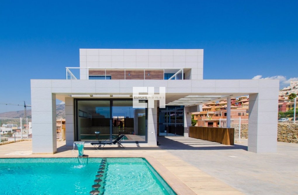 Nieuwbouw - villa - Finestrat - Balcón de Finestrat