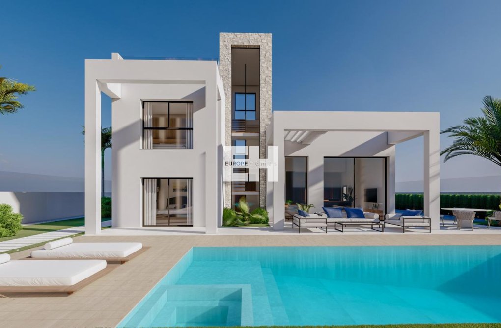 Nieuwbouw - villa - Finestrat - Campana Garden