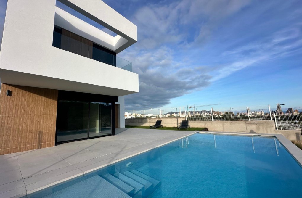 Nieuwbouw - villa - Finestrat - Campana Garden