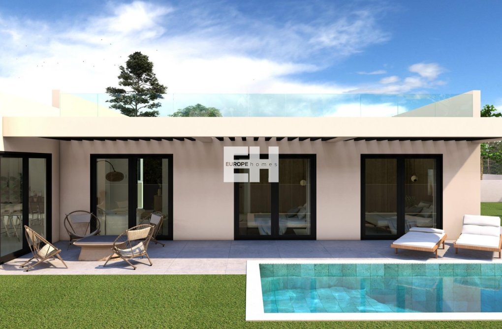 Nieuwbouw - villa - Finestrat - Golf Bahia