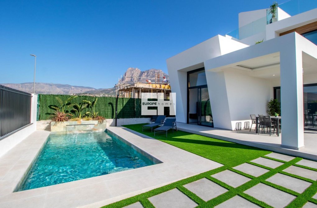 Nieuwbouw - villa - Finestrat - Puig Campana Golf