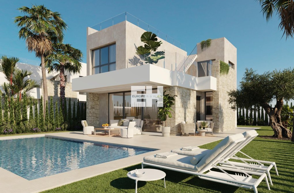 Nieuwbouw - villa - Finestrat - Puig Campana Golf