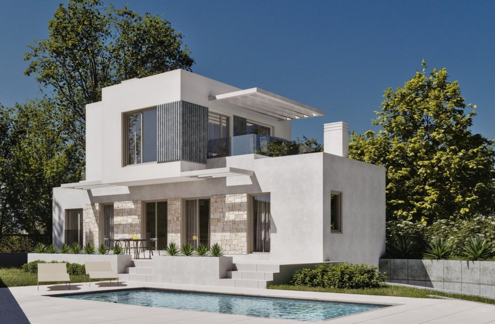Nieuwbouw - villa - Finestrat - Sierra Cortina