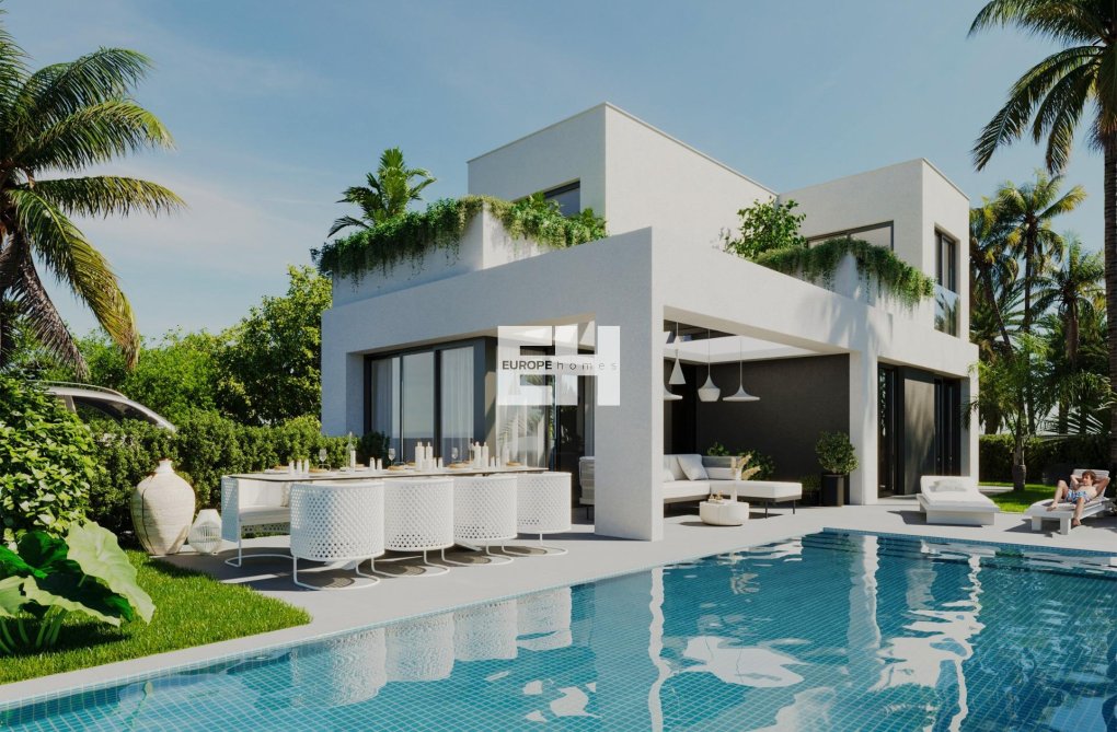 Nieuwbouw - villa - Finestrat - Sierra Cortina