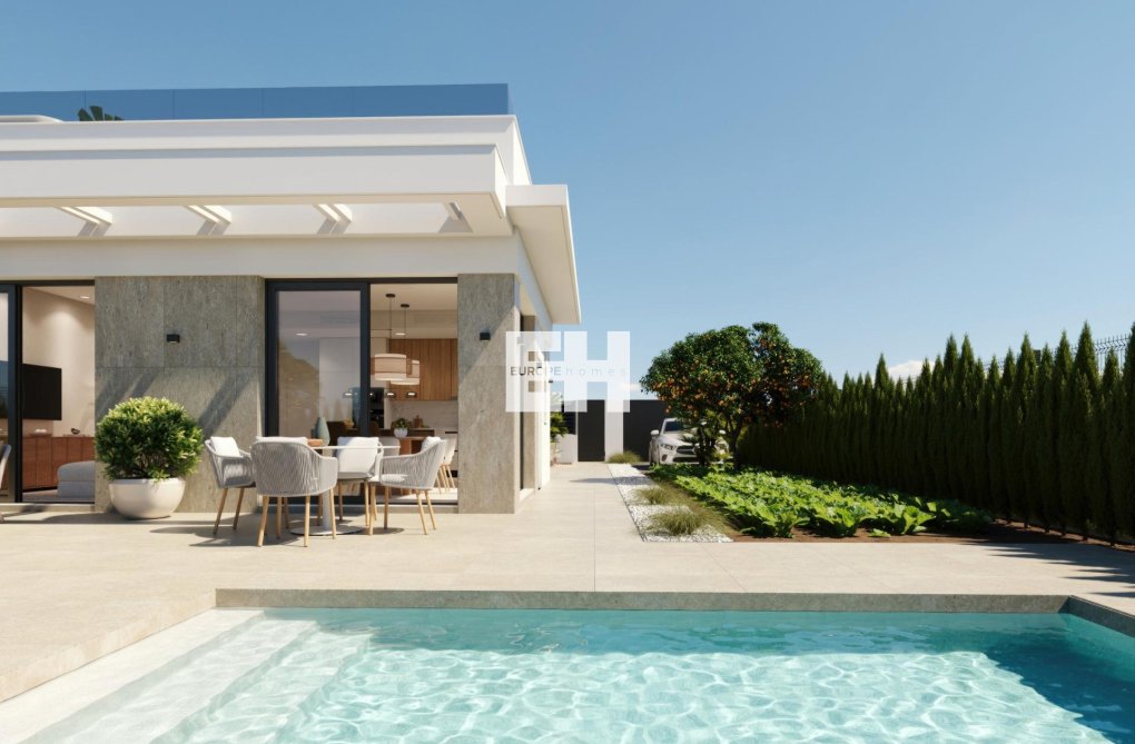 Nieuwbouw - villa - Fuente Álamo - Hacienda Del Álamo Golf