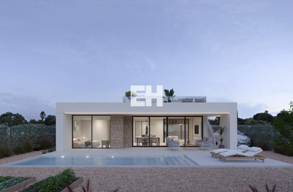 Nieuwbouw - villa - Fuente Álamo - Hacienda del Alamo