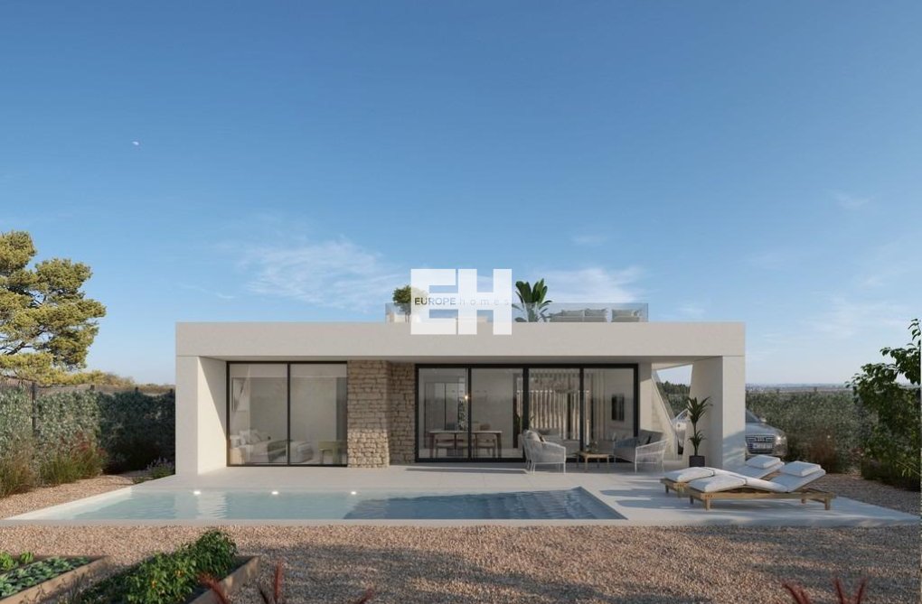 Nieuwbouw - villa - Fuente Álamo - Hacienda del Alamo
