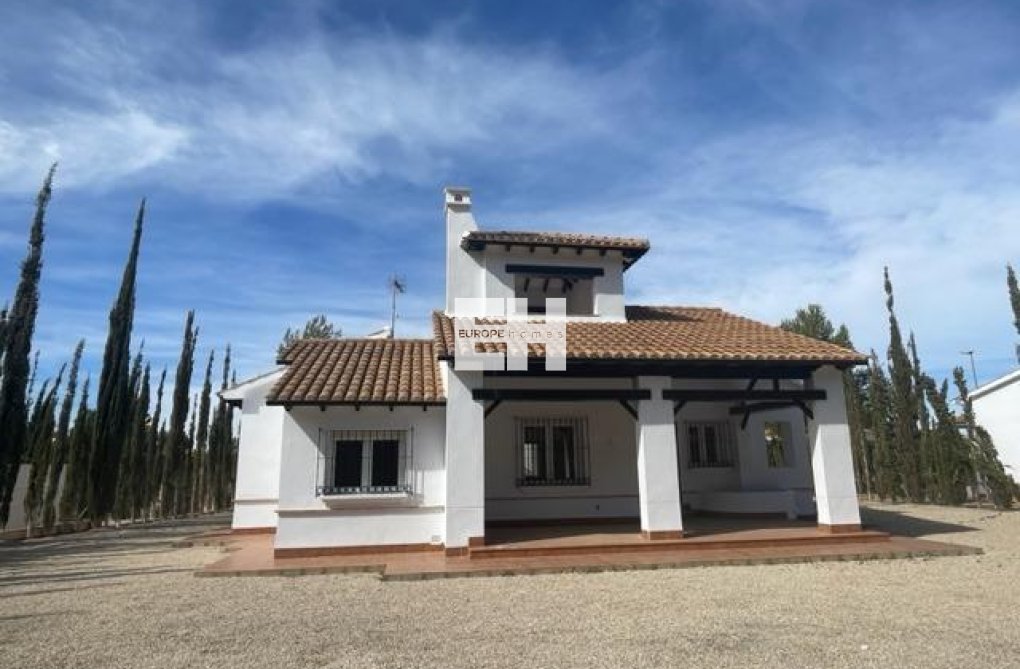 Nieuwbouw - villa - Fuente Álamo - Las Palas