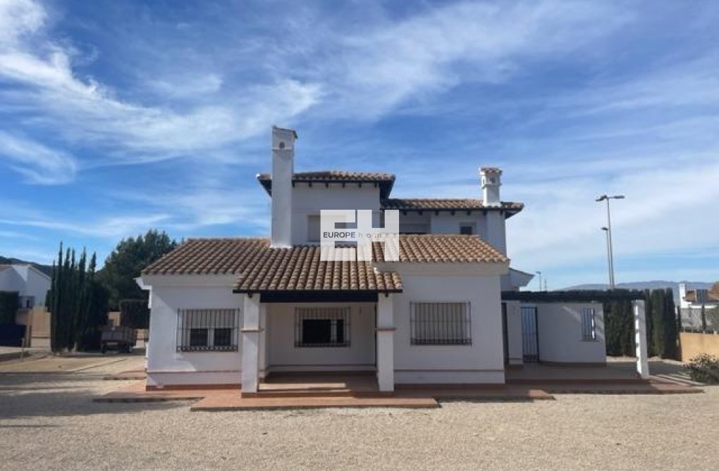 Nieuwbouw - villa - Fuente Álamo - Las Palas