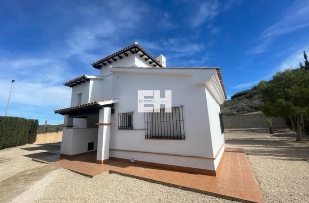 Nieuwbouw - villa - Fuente Álamo - Las Palas