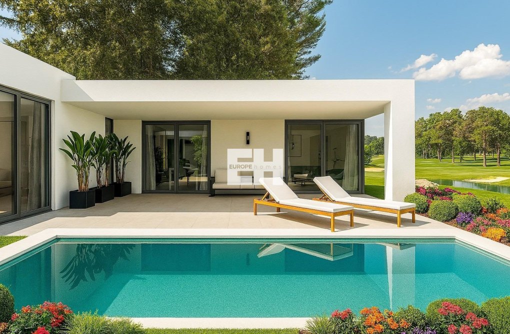 Nieuwbouw - villa - Hondón de las Nieves - Urbaniz La Montañosa