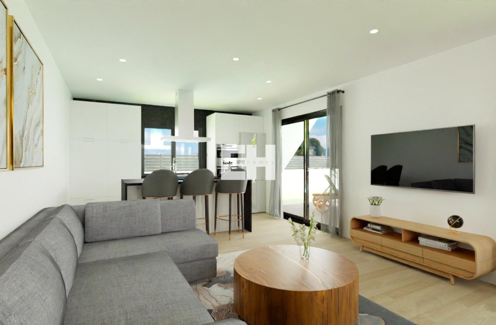 Nieuwbouw - villa - Hondón de las Nieves - Urbaniz La Montañosa