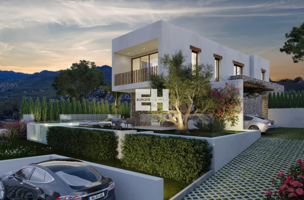 Nieuwbouw - villa - Jávea Xàbia - Las Laderas