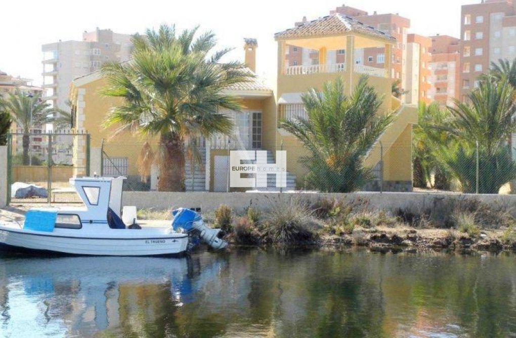 Nieuwbouw - villa - La Manga del Mar Menor