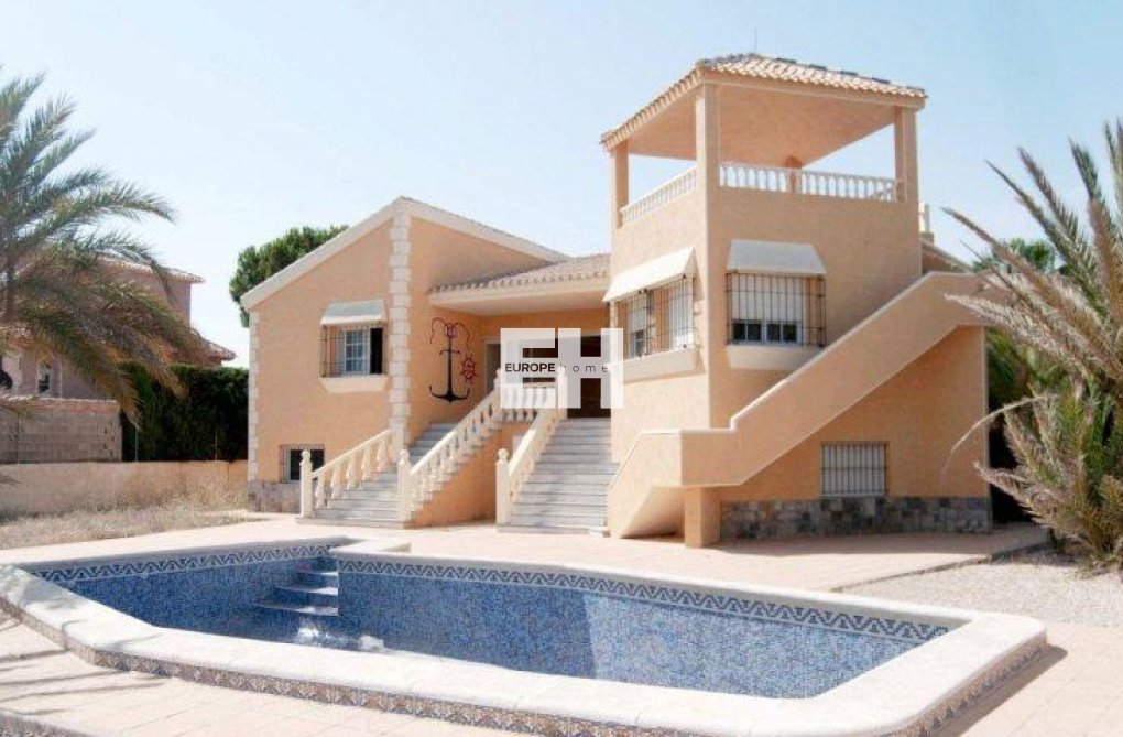 Nieuwbouw - villa - La Manga del Mar Menor