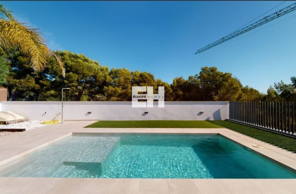 Nieuwbouw - villa - La Nucia - Urb. Don Mar