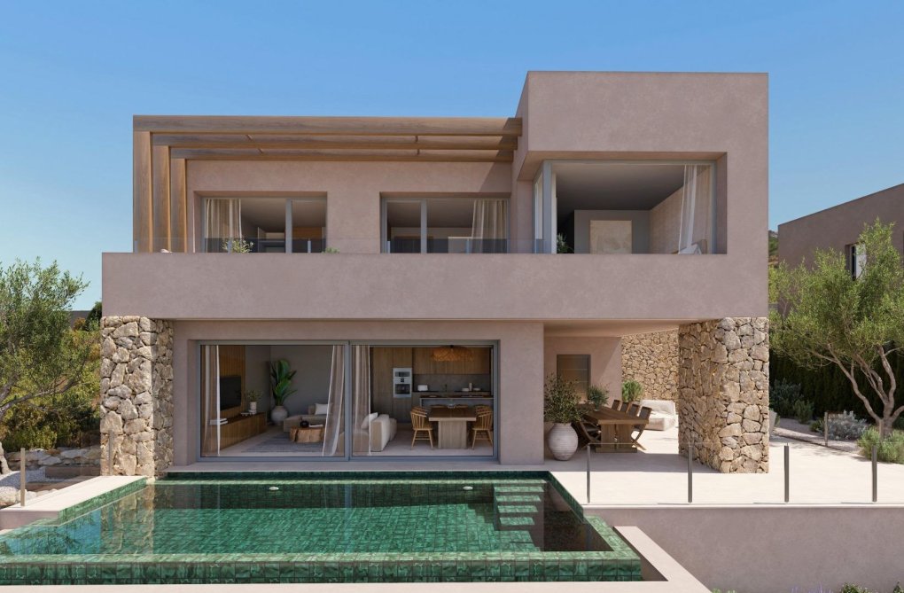 Nieuwbouw - villa - Lliber - Montanya Llarga