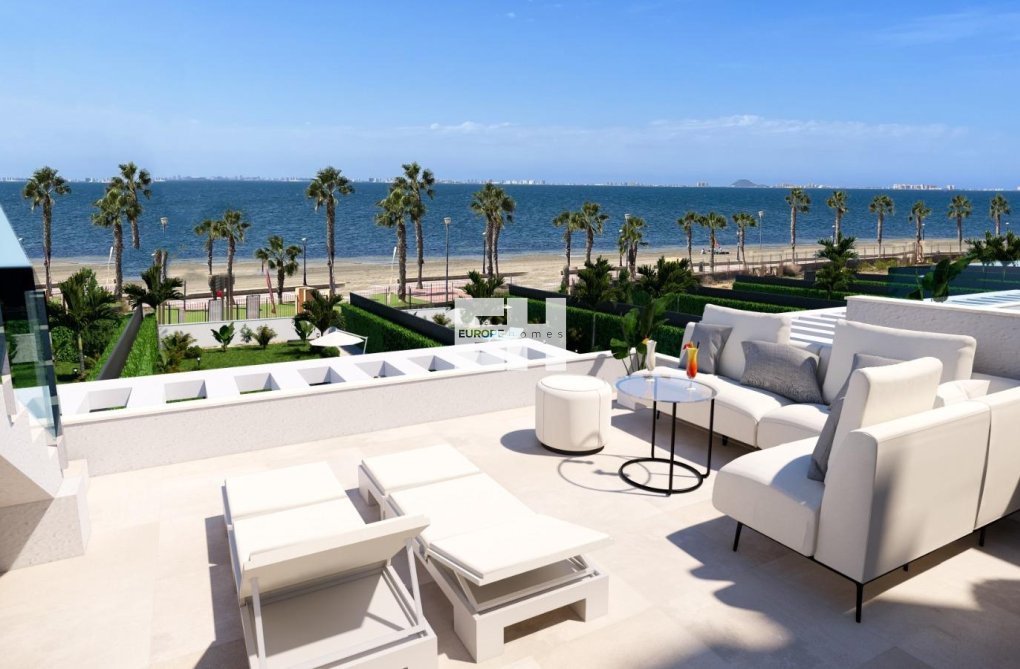 Nieuwbouw - villa - Los Alcázares - Nueva Ribera