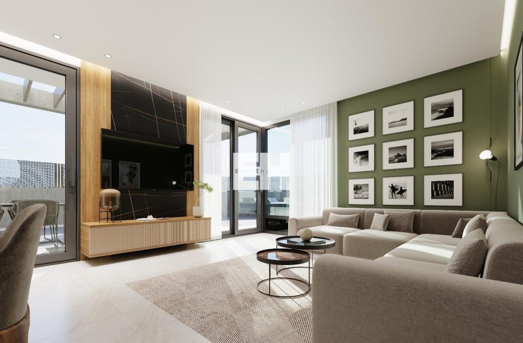 Nieuwbouw - villa - Los Alcázares - Santa Rosalia Lake and Life Resort