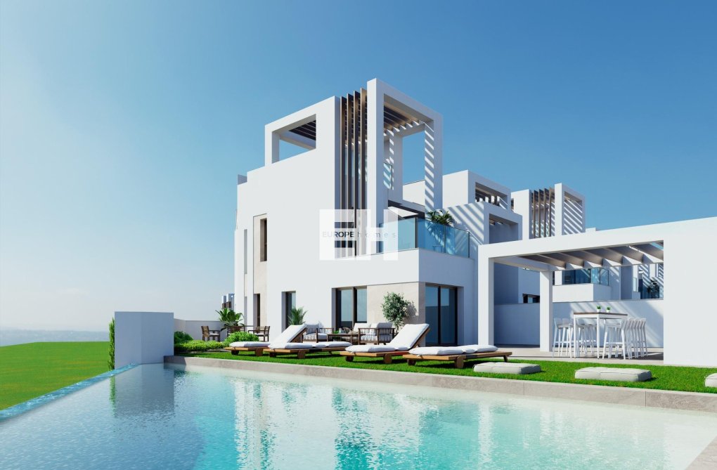 Nieuwbouw - villa - Los Alcázares - Serena Golf