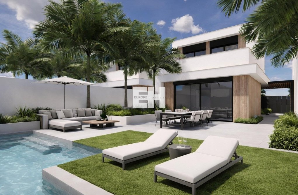 Nieuwbouw - villa - Los Alcázares - Serena Golf