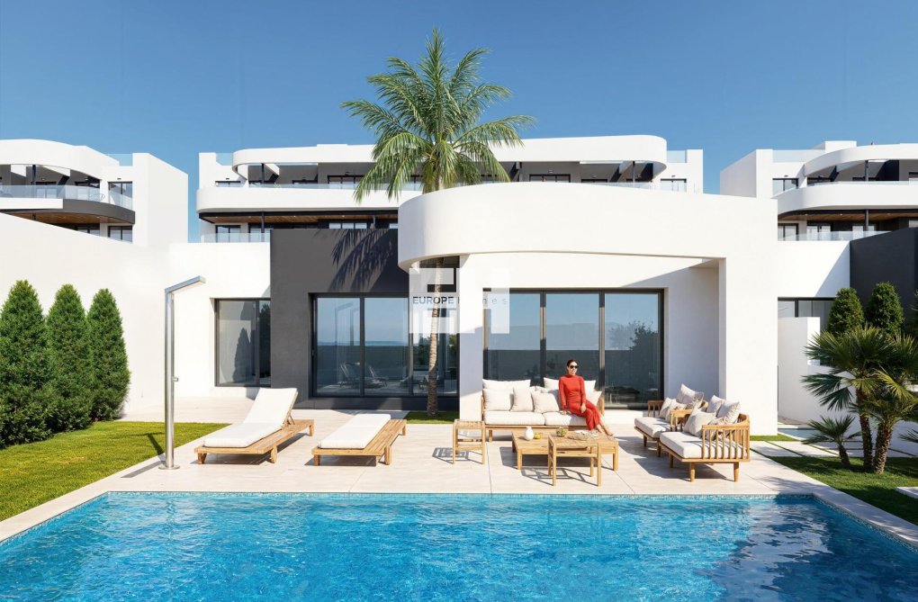 Nieuwbouw - villa - Los Alcázares - Serena Golf