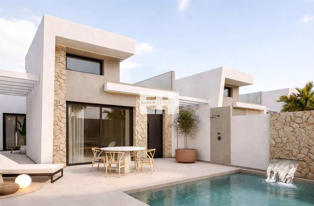 Nieuwbouw - villa - Los Alcázares - Serena Golf