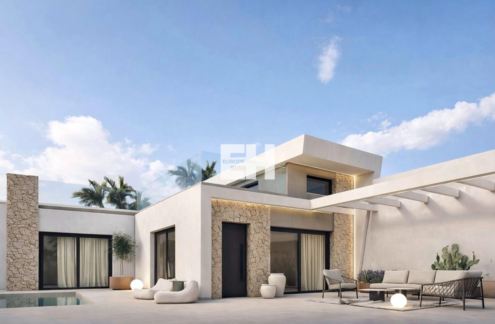 Nieuwbouw - villa - Los Alcázares - Serena Golf